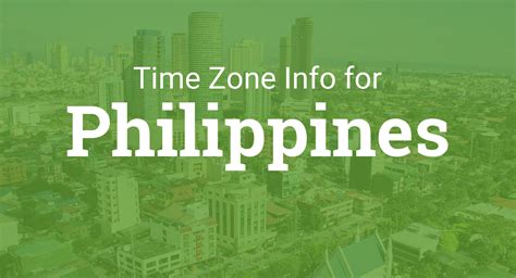 manila time zone